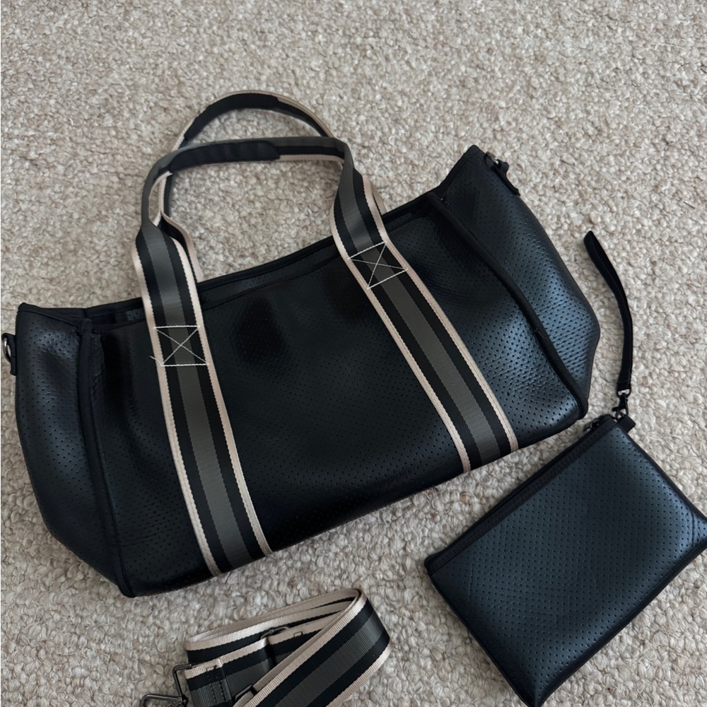 Haute Shore Black Bag